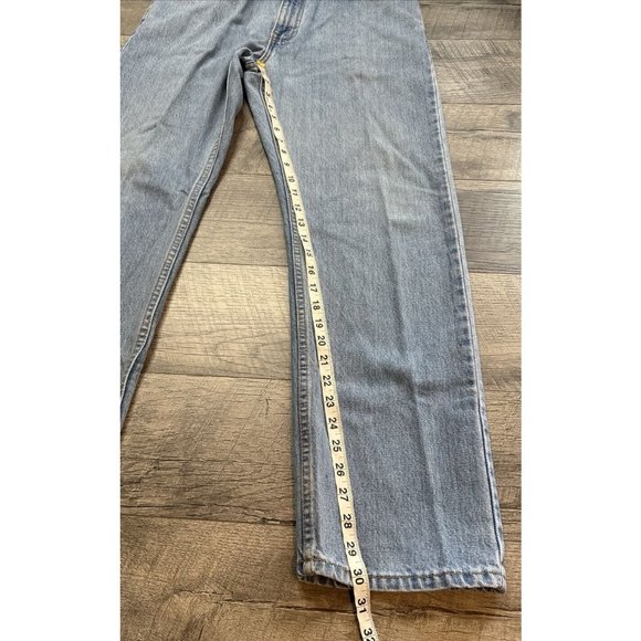 Vintage Levis 505 Jeans Mens 34x30 Blue Denim Stonewashed Straight Leg Light Y2K - Picture 7 of 8